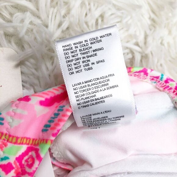 Coco Rave Nixie Bandeau Top Pink size 34C - Picture 7 of 7